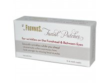 Frownies, Facial Patches, For Foreheads & Between Eyes, 144 Patches