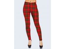  Tartan red