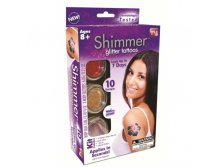   Shimmer Glitter Tattoos