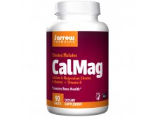 Jarrow Formulas, CalMag, Citrates/Malates, 90 Easy-Solv Tablets