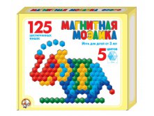 00962 Мозаика магнитная 125 шестигранных фишек, 140,00