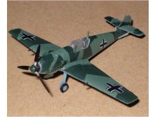 Bandai Bf109E Green 1.jpg