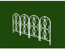 заборчик декорат.  4 секции