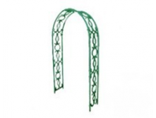 арка  "Стрельна" зеленая