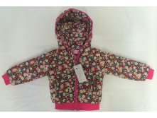 КУРТКА ДЕМИСЕЗОННАЯ Д/Д АРТ. 07F РОЗОВЫЙ