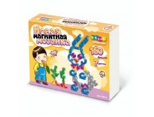 02015 Мозаика магнитная 160фишек разнообразной формы, 315,00