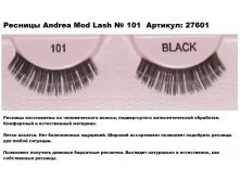 Andrea + Ardell  27601  Andrea Mod Lash  No  101