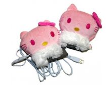 USB перчатки с подогревом Кошка