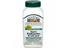 21st Century Health Care, Saw Palmetto Extract, Standardized, 200 Veggie Caps