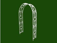 арка "Стрельна" белая