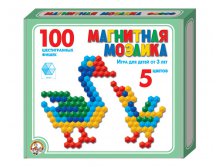 00961 Мозаика магнитная 100 шестигранных фишек, 125,00
