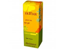 Alba Botanica, Green Tea Eye Gel,   , 1 fl oz (30 ml)