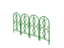 заборчик декорат.  4 секции