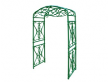 арка  "Петербург" зеленая