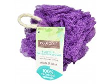 EcoTools, EcoPouf, Отшелушивающая губка, 1 губка