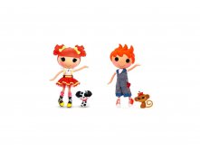 113355   Lalaloopsy, -      