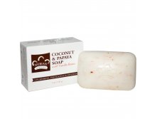 Nubian Heritage, Coconut & Papaya Soap, 5 oz (141 g)