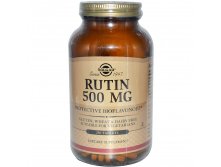 Solgar, Rutin, 500 mg, 250 Tablets