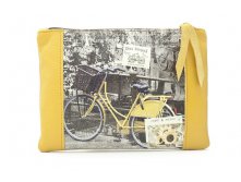 Клатч-косметичка 'Yellow Bike'.jpg