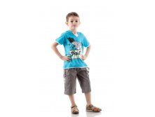 Футболка с капюшоном для мальчика. TJ-025 280 руб.jpg