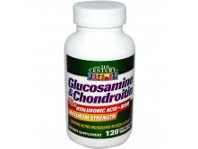 21st Century Health Care, Glucosamine & Chondroitin, 120 Tablets