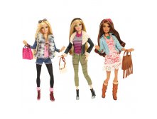 BLR55 BARBIE FASHIONISTAS     .