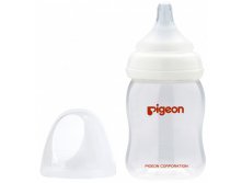 Бутылочка для кормления Перистальтик Плюс Pigeon с широким горлом 160 мл PP -  450 руб