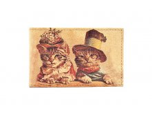 Визитница 'Retro cats'.jpg