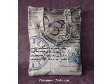 Сумка женская летняя "Бабочка"