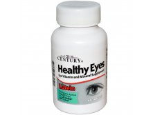 21st Century Health Care, Healthy Eyes with Lutein, 60 Tablets