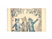 Визитница 'Tabby polka'.jpg
