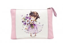 Клатч-косметичка 'Pretty', Rose.jpg