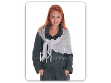 Косынка шерсть-шифон ажурная новая 250 руб.jpg