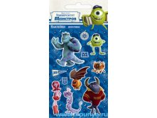 DsW09 Disney радужные наклейки Монстры 2 49,80 руб.jpg