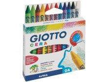 Карандаши восковые GIOTTO CERA AST, 24цв., картон. уп., европодвес 151,46.jpg
