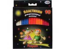 Пластилин Флюрики 10 цветов, флуоресцентный, со стеком, картон 41,76.jpg