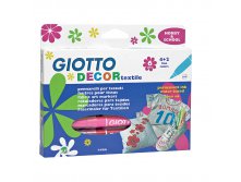Фломастеры GIOTTO DECOR TEXTILE 06цв., для декорирования по ткани 297,72.jpg