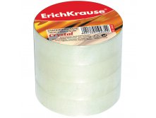 Клейкая лента 18 ммх33 м Crystal прозрачная, 4 шт уп 54,80.jpg