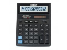 Калькулятор настольный SDC 12 разрядов, двойное питание, 205х159х27 мм, черный 660,75.jpg