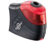 Точилка электрическая TURBO TWIST 1 отверстие, пластик, черно-красный  680,40.jpg