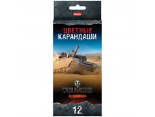 Карандаши World of tanks 12цв., заточен., картон. уп., европодвес 69,62.jpg