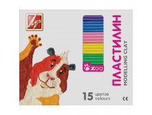 Пластилин ZOO 15 цветов, 203 гр, картон 43,08.jpg