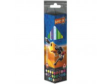 Карандаши Generator Rex 24цв., трехгран., заточен., картон.уп. 84,50.jpg
