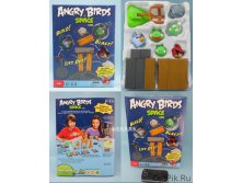 Настольная игра Angry Birds "Space" с карточками-заданиями. Цена 745+%