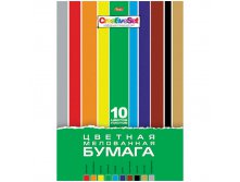 Цветная бумага А4 10л. 10цв., мелованная в папке хатб 30,12.jpg