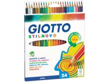 Карандаши GIOTTO STILNOVO AST 24цв., картон. уп., европодвес 341,98.jpg