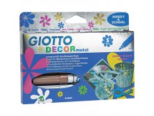 Фломастеры GIOTTO DECOR METAL 05цв., металлический эффект для декорирования, европодвес 297,72.jpg