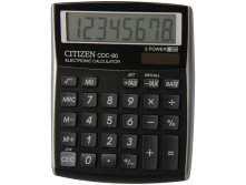 Калькулятор настольный CDC 8 разрядов, двойное питание, 109х135х25 мм, черный 584,04.jpg