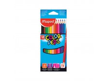 Карандаши Color Peps 12цв., трехгран., заточен., картон. уп., европодвес 138,60.jpg