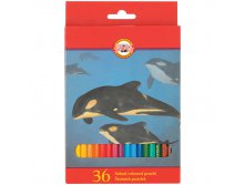 Карандаши Животные 36цв., заточен., картон. уп., европодвес 226,58.jpg